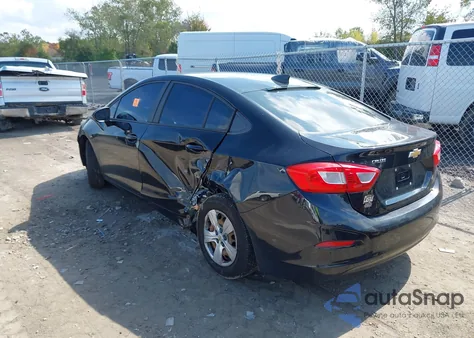2016 Chevrolet Cruze Ls Auto from USA, damaged, VIN 1G1BC5SMXG7287600
